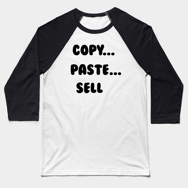 copy Baseball T-Shirt by martian